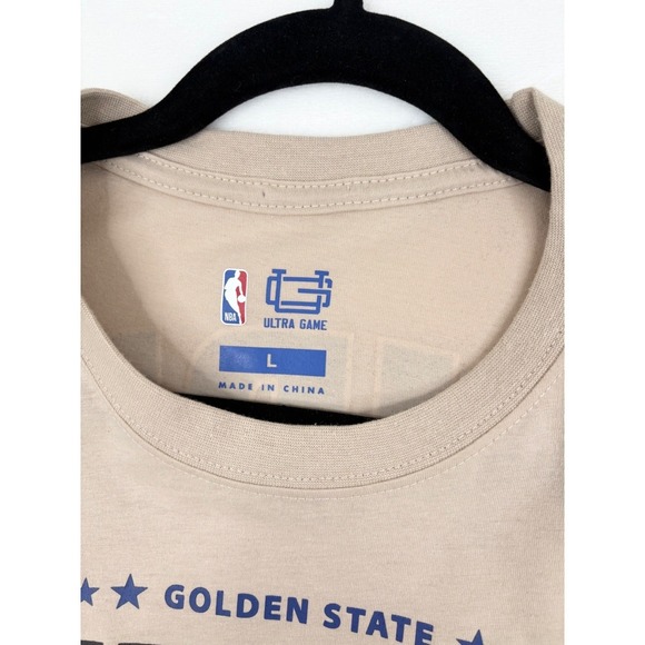 Golden State Warriors Curry #30 NBA Basketball Men's Ultra Game T-Shirt Large - Picture 3 of 12